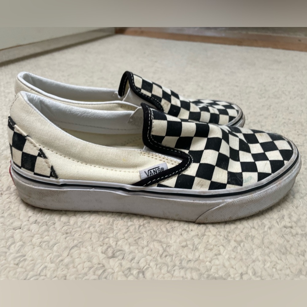 Classic Checkered Vans